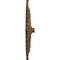 Ekena Millwork Haylynn Ceiling Medallion (Canopies up to 1 1/4"), 29 1/8"OD x 1 1/4"ID x 4"P, Smokey Topaz Crackle CM29HYSTC - alternate 4
